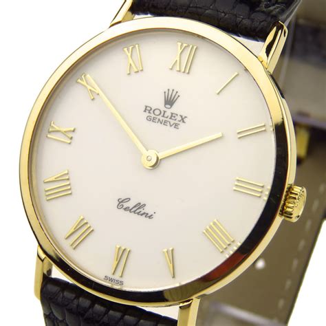 rolex cellini 4112 18k gold watch|used Rolex cellini watches.